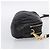 Miu Miu Matelasse Shoulder Bag Leather 2way Black Gold - vista 4