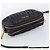 Miu Miu Matelasse Shoulder Bag Leather 2way Black Gold - vista 6