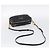 Miu Miu Matelasse Shoulder Bag Leather 2way Black Gold - vista 7