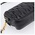 Miu Miu Matelasse Shoulder Bag Leather 2way Black Gold - vista 9
