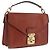 LOUIS VUITTON Epi Biface Hand Bag Brown M52323 LV