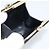 Céline CELINE Macadam Canvas Coin Purse Black Gold - view 15