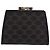 Céline CELINE Macadam Canvas Coin Purse Black Gold - view 2