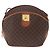 Céline CELINE Macadam Canvas Shoulder Bag PVC Leather Brown Gold - vista 13