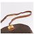 Céline CELINE Macadam Canvas Shoulder Bag PVC Leather Brown Gold - vista 14