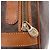 Céline CELINE Macadam Canvas Shoulder Bag PVC Leather Brown Gold - vista 19