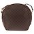 Céline CELINE Macadam Canvas Shoulder Bag PVC Leather Brown Gold - vista 2