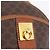 Céline CELINE Macadam Canvas Shoulder Bag PVC Leather Brown Gold - vista 20