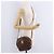 Céline CELINE Macadam Canvas Shoulder Bag PVC Leather Brown Gold - vista 25
