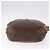 Céline CELINE Macadam Canvas Shoulder Bag PVC Leather Brown Gold - vista 5