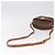 Céline CELINE Macadam Canvas Shoulder Bag PVC Leather Brown Gold - vista 7
