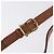 Céline CELINE Macadam Canvas Shoulder Bag PVC Leather Brown Gold - vista 9