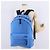 Balenciaga Backpack Canvas Blue Silver 507480 - view 30