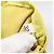 PRADA Schultertasche Nylon Gelb Silber - Ansicht 12