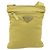 PRADA Schultertasche Nylon Gelb Silber - Ansicht 13