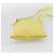 PRADA Schultertasche Nylon Gelb Silber - Ansicht 5