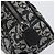 Christian Dior Trotter Canvas Double Saddle Hand Bag Black Silver - Ansicht 15