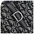 Christian Dior Trotter Canvas Double Saddle Hand Bag Black Silver - Ansicht 16