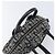 Christian Dior Trotter Canvas Double Saddle Hand Bag Black Silver - Ansicht 17