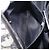 Christian Dior Trotter Canvas Double Saddle Hand Bag Black Silver - Ansicht 24