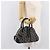 Christian Dior Trotter Canvas Double Saddle Hand Bag Black Silver - Ansicht 26