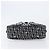 Christian Dior Trotter Canvas Double Saddle Hand Bag Black Silver - Ansicht 9
