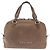 Céline CELINE Bolsa de mão em couro bege tom dourado - vista 2