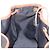 FENDI Pequin Canvas Shoulder Bag PVC Black Brown - view 23