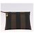 FENDI Pequin Canvas Shoulder Bag PVC Black Brown - view 24