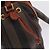 FENDI Pequin Canvas Shoulder Bag PVC Black Brown - view 9