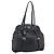 PRADA Vitellolux Tote Bag Leather Black Silver