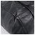 PRADA Vitellolux Tote Bag Leather Black Silver - vista 13