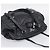 PRADA Vitellolux Tote Bag Leather Black Silver - vista 6