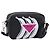 PRADA Shoulder Bag Leather Black Silver