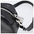 PRADA Shoulder Bag Leather Black Silver - vista 14