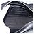 PRADA Shoulder Bag Leather Black Silver - vista 17