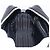 PRADA Shoulder Bag Leather Black Silver - vista 19