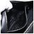 PRADA Shoulder Bag Leather Black Silver - vista 21