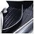 PRADA Shoulder Bag Leather Black Silver - vista 22