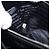 PRADA Shoulder Bag Leather Black Silver - vista 23