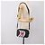 PRADA Shoulder Bag Leather Black Silver - vista 24