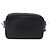 PRADA Shoulder Bag Leather Black Silver - vista 3