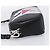 PRADA Shoulder Bag Leather Black Silver - vista 4
