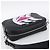 PRADA Shoulder Bag Leather Black Silver - vista 6