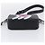 PRADA Shoulder Bag Leather Black Silver - vista 9