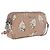 Miu Miu Bolso de hombro de piel rosa plata
