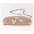 Miu Miu Bolso de hombro de piel rosa plata - vista 12