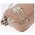 Miu Miu Bolso de hombro de piel rosa plata - vista 13