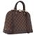 LOUIS VUITTON Damier Ebene Alma PM Hand Bag N53151 LV