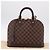 LOUIS VUITTON Damier Ebene Alma PM Hand Bag N53151 LV - vista 12